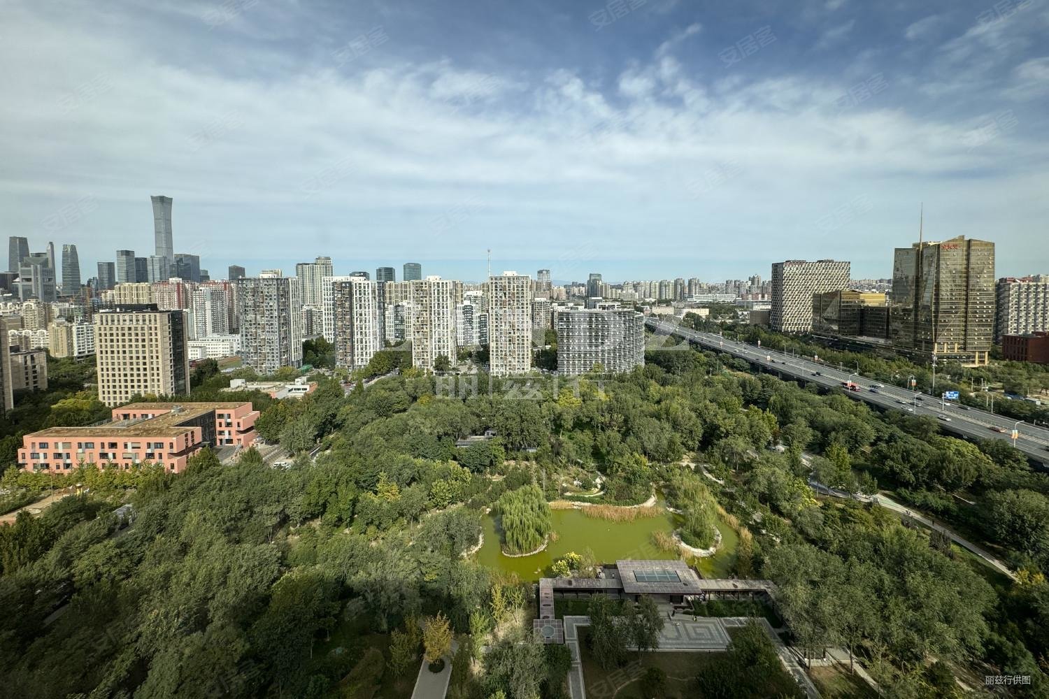 广渠金茂府东区公寓住宅