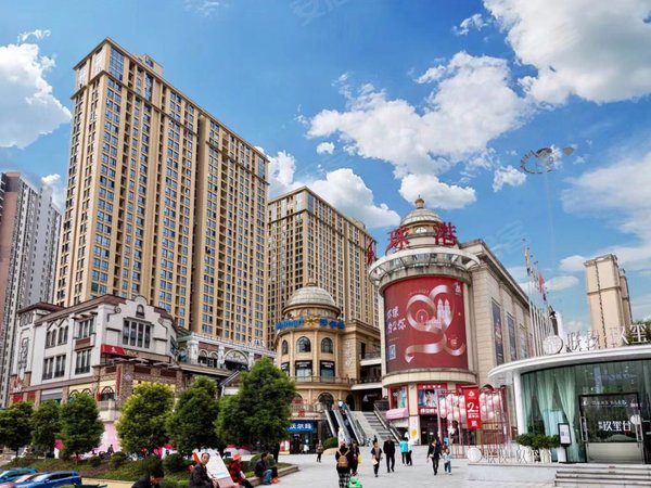 宜昌伍家岗中南路兴发广场领寓兴发广场(支持短租~月付~租期灵活)独立