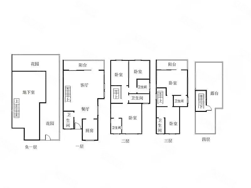 观湖园7室2厅4卫150.9㎡南北878万