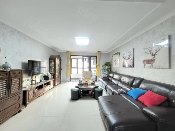 包头九原富力城富力城(EFG区)富力万达双商圈 精装中楼层 拎包入住家具家电齐全出租房源真实图片