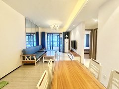 三亚吉阳荔枝沟恒大御府 两房一卫 可年租可短租 精装修 拎包入住出租房源真实图片