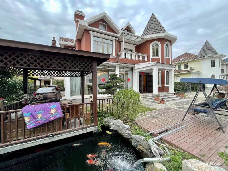 花园600平,丽茵别墅二手房,1580万,5室3厅,4卫,308平米-上海安居客