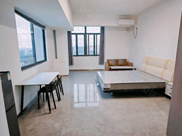 金华婺城秋滨工业区蟠龙村秋滨 新能源汽车小镇 领跑宿舍 金开大单间可短租月付出租房源真实图片