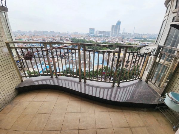 【多图】合生颐景华苑,东晓南租房,东晓南 精装3房2卫 南北对流 u型