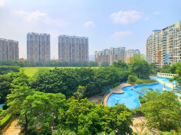 广州番禺汉溪长隆南国奥林匹克花园南国奥园  悉尼区 电梯大三房出租