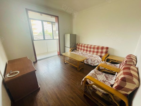 东寺街书林街上,标准2房2厅,格局,采光户型方正,拎包出租房源真实图片