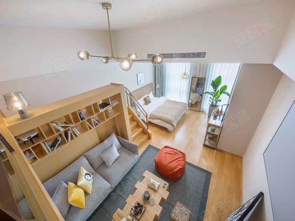 上海浦东三林东美国际公寓东方体育中心 1室1厅1卫 3280元月 南北通透