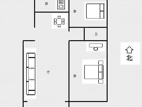 北京海淀西北旺图景嘉园图景嘉园小区次卧 邻软件园唐家岭后厂村