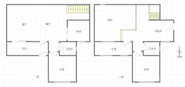 保利堂悦薇园3室2厅2卫143.69㎡南北191万