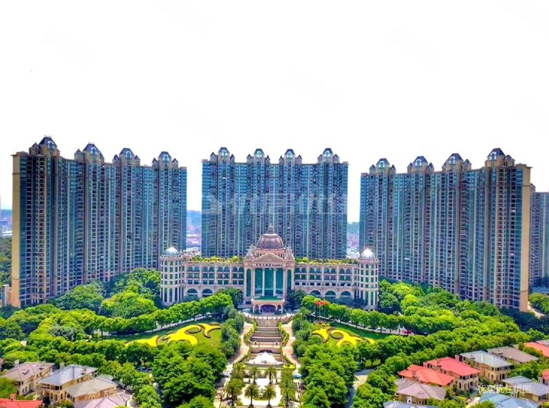 满五 金沙洲双地铁 恒大御景半岛 南向精装四房