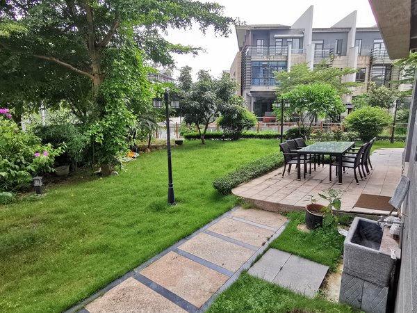 珠海斗门井岸华发水郡房源采光好,南北通透,业主诚意出出租房源真实