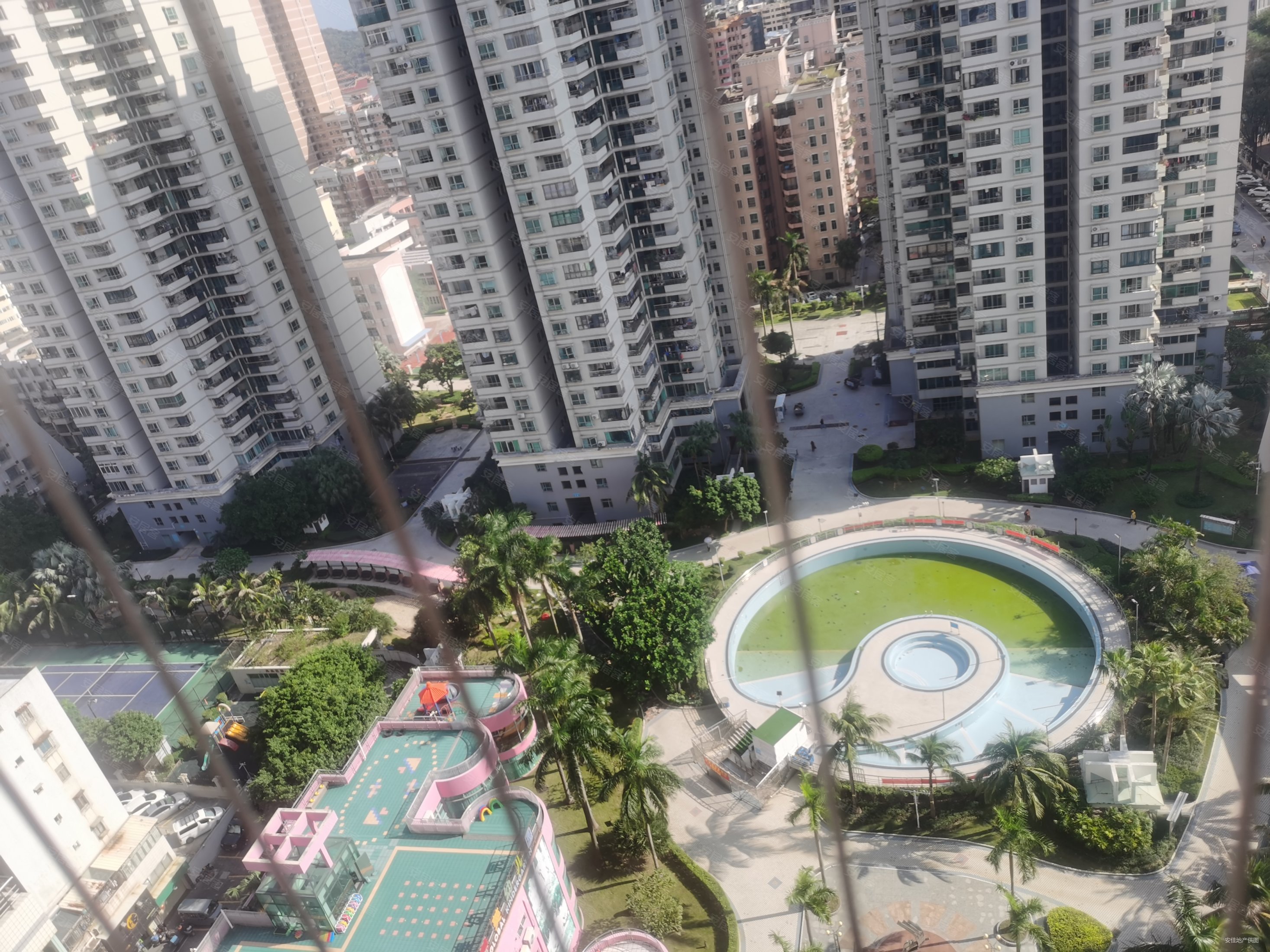 凤凰花园少有户型放盘高层东南向2房2卫原格局3房