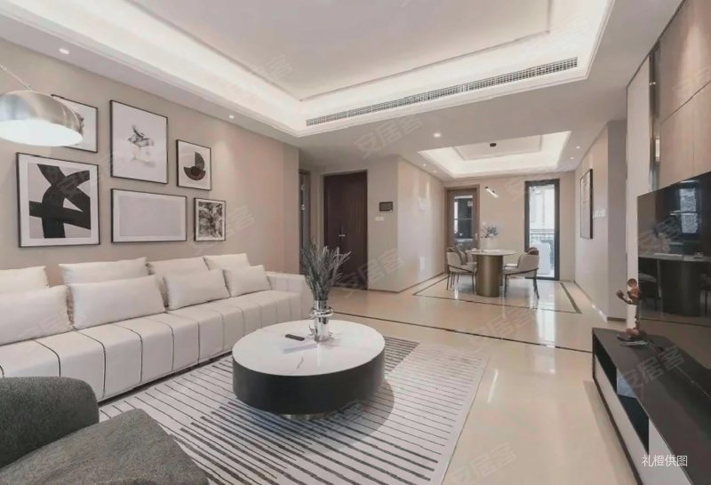 锦江区川师板块 滨江樾府 七中旁 精装套四大平层 临地铁