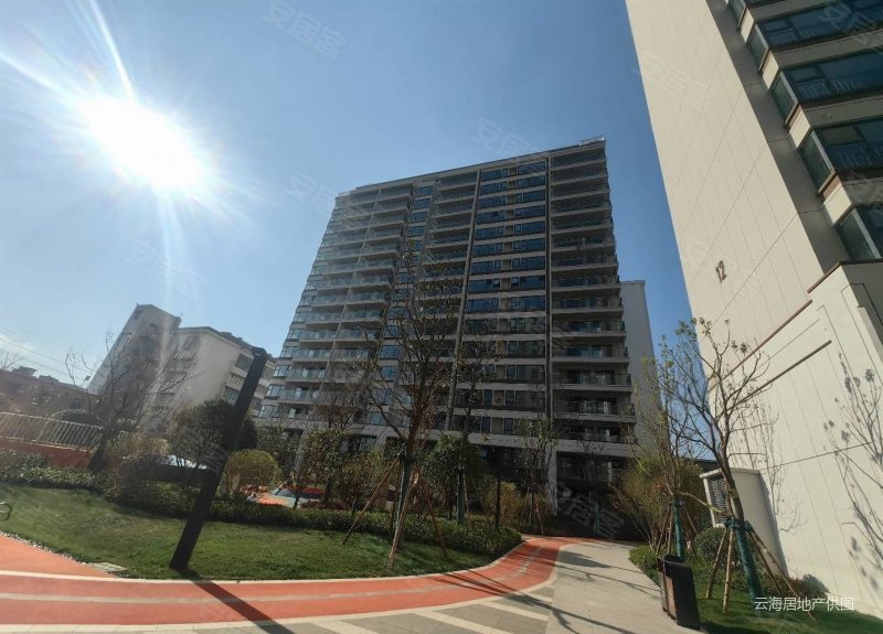 新推 西市区 金地峯范 一体一户 板式洋房 横厅设计 精装