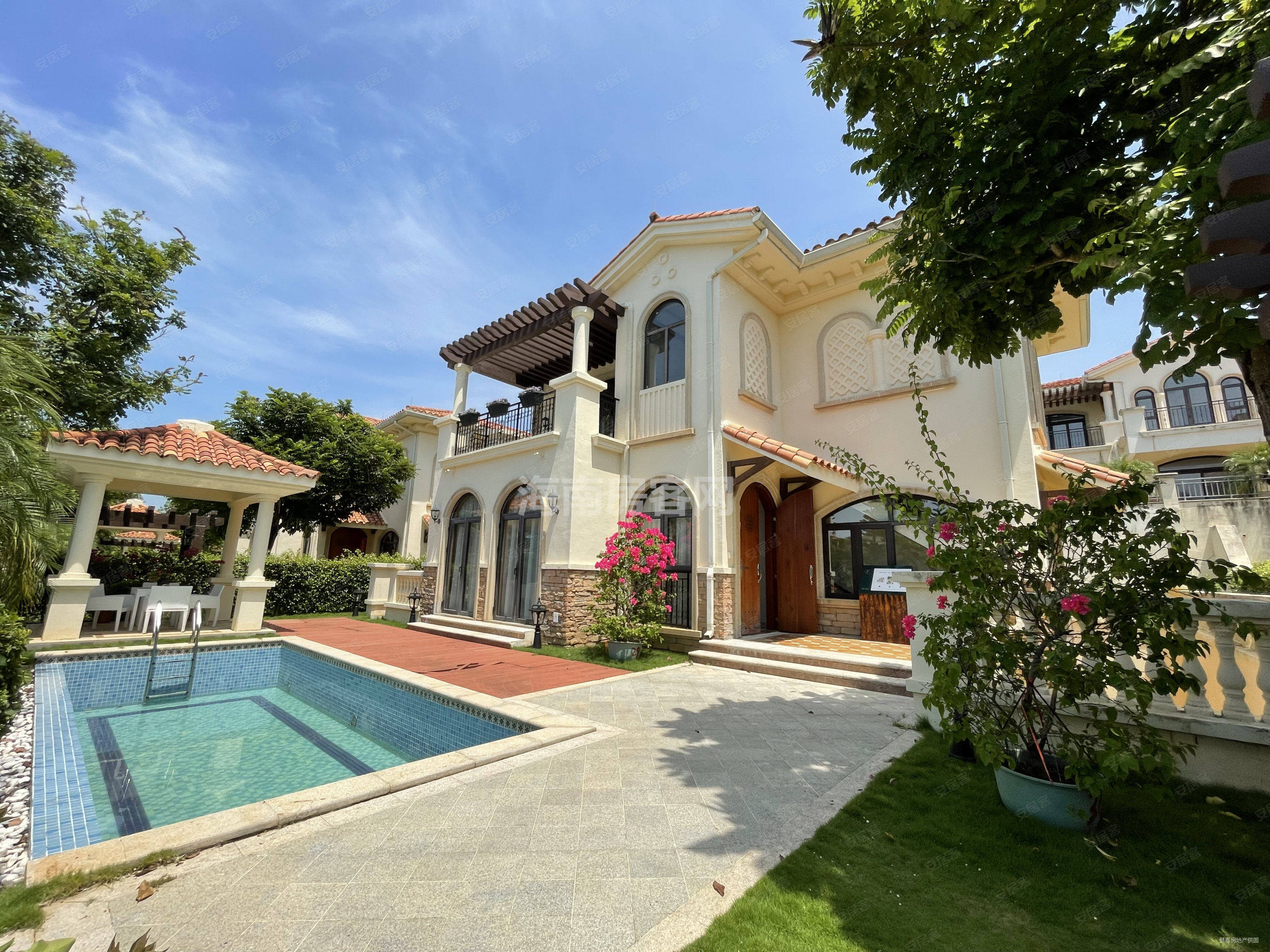 阿那亚独栋别墅 民水民电 天然气入户 地上两层地下一层,阿那亚三亚