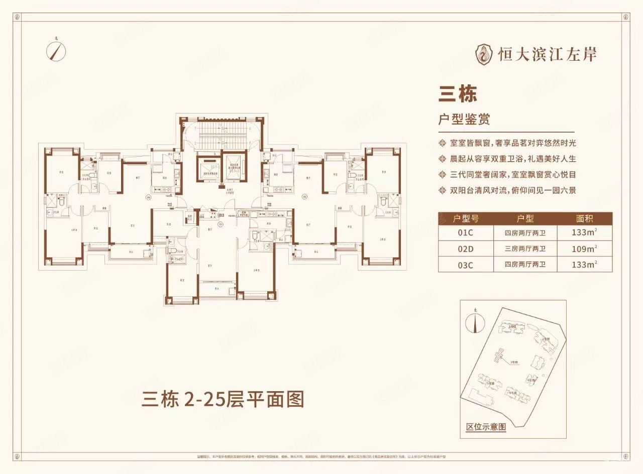 恒大滨江左岸