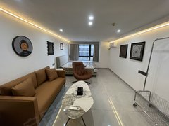 江门江海江海万达广场漂亮公寓出租!半层1200含物业!随时看房!拎包入住!视野好出租房源真实图片