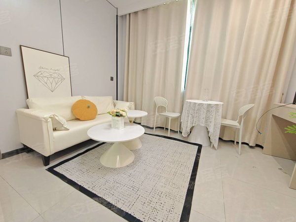 金华东阳东阳江北五星大厦振兴路夜市 星乐汇 五星大厦附近 纯少女奶油风装修多户型可选出租房源真实图片