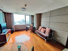 天津中心酒店式公寓，三阳户型，拎包入住，宜陪读居住或公司高管