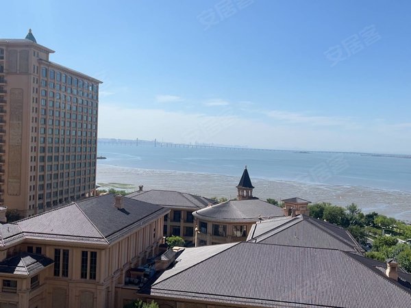 青岛城阳流亭星河湾一号园星河湾一号园前排海景房 中间楼层可以办公