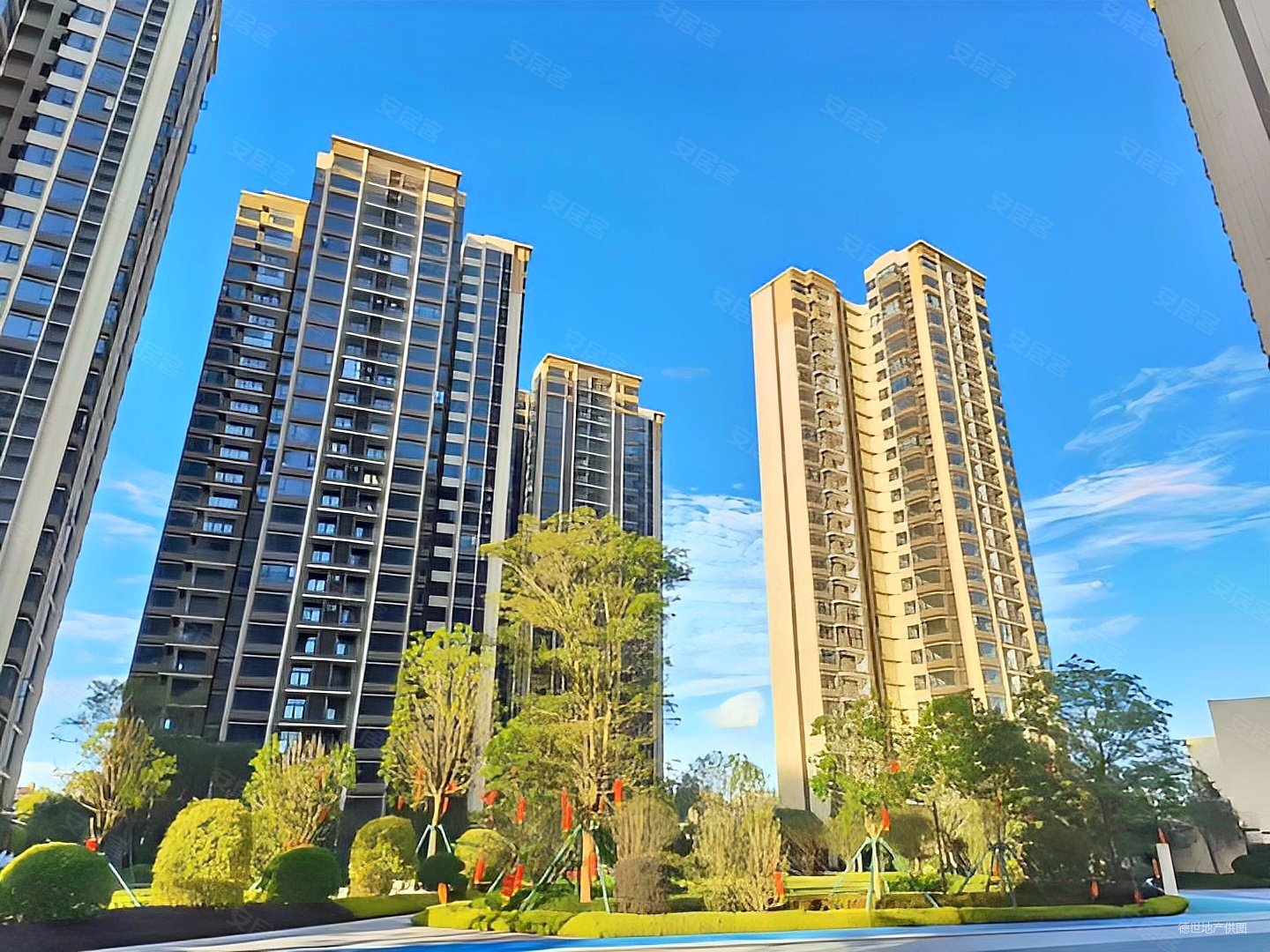 滨海湾新区 精装三房210万急售 正南向看花园,长安花园二手房,228万,3