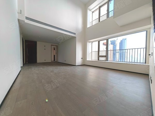 深圳罗湖泥岗缙山府缙山府二期!新房!1梯1户156平跃式4房3卫!