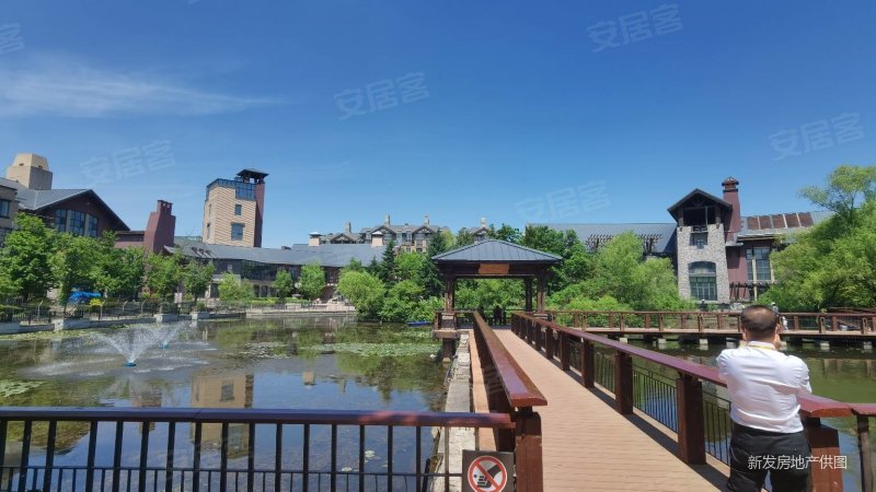 电梯洋房飞机户采光巨好万科惠斯勒小镇班芙花园