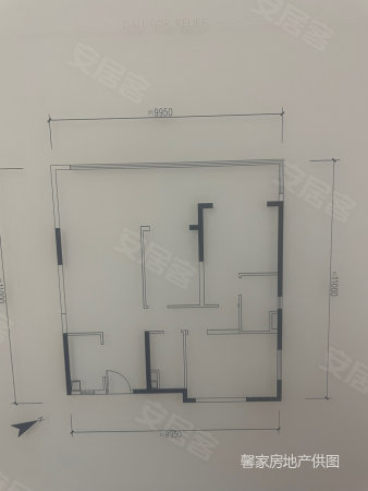 万科大理拾叁月2室1厅2卫129㎡南北98万