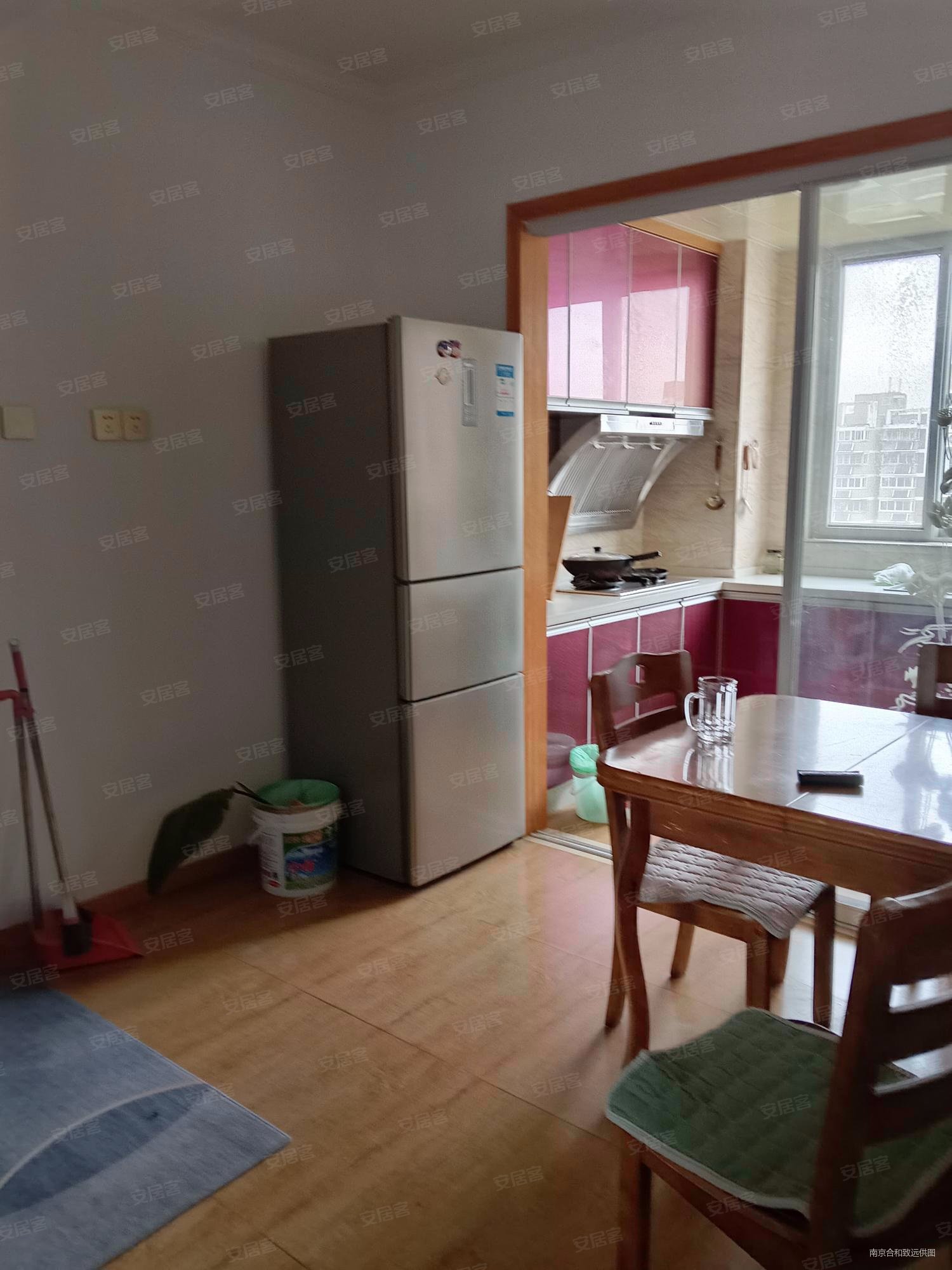 盛江花苑石榴园 满二 南北通透 近地铁 电梯房 小三居