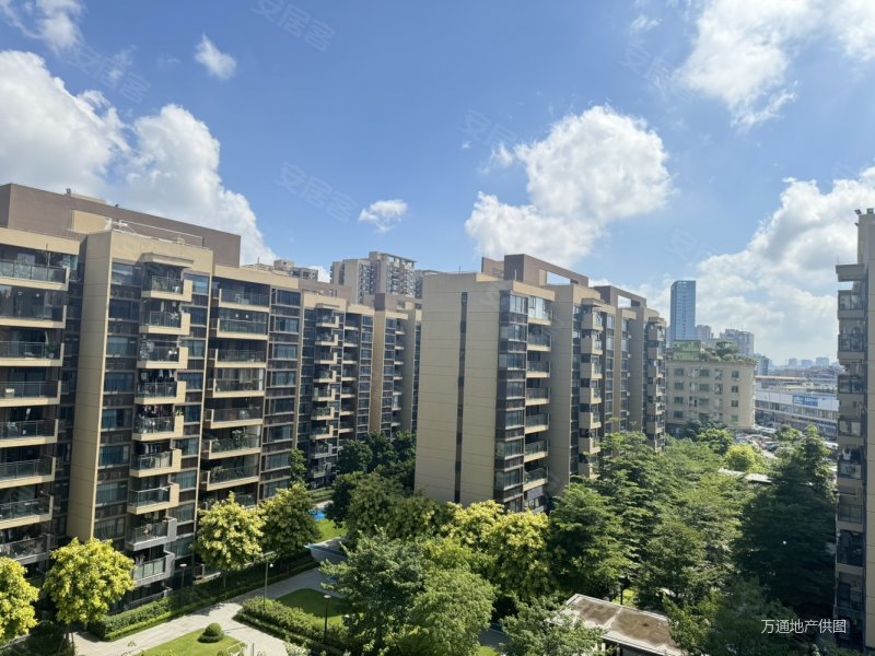 万科中天金域世家3室2厅2卫100.43㎡南北210万