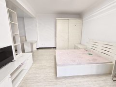 武汉沌口开发区江汉大学博学华府，精装修一室急租，靠近东合中心，干净整洁，拎包入住出租房源真实图片