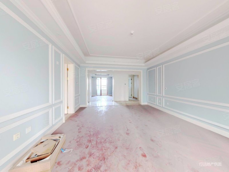 海尔海逸公馆张村河南岸次新房 精装未住套三高品质