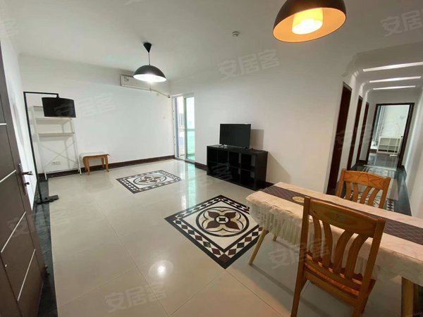 【多图】江畔华庭,滨江东租房,江畔华庭 2室2厅1卫 南北通透 配套齐全