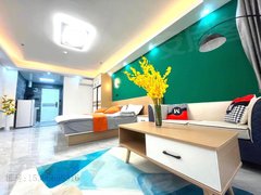 泉州丰泽宝洲路浦西万达广场 草埕精装大单间 带阳台 全新装修 包物业包宽带出租房源真实图片