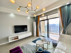 吉首吉首吉首城区诚租世纪山水180度观景平层三室两厅家电全州医院世纪广场出租房源真实图片