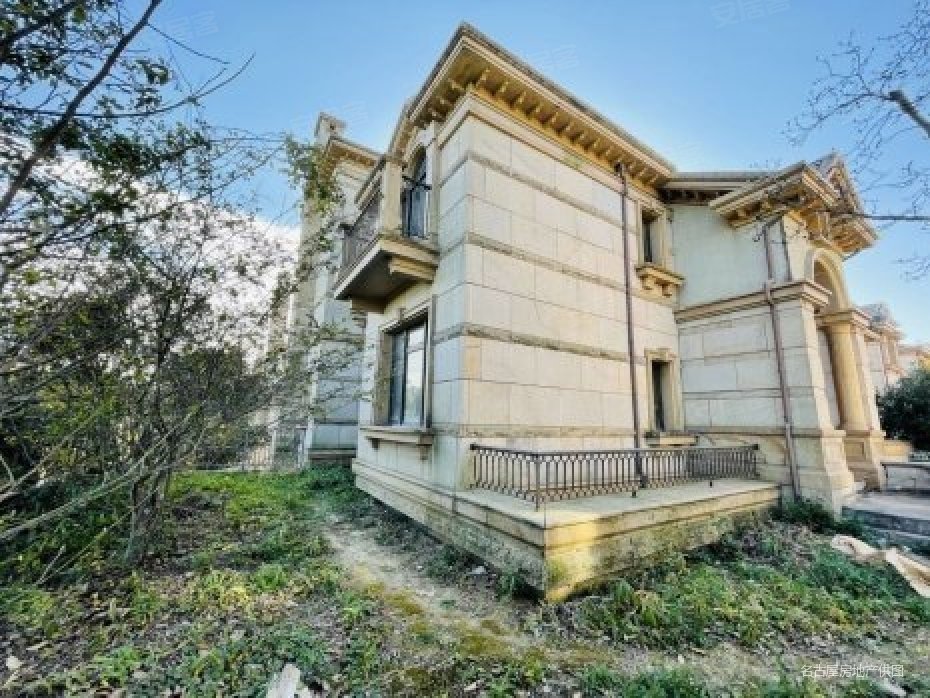 龙池山庄 520平大独栋 中间位置花园400平米 位置安静,龙池山庄二手房