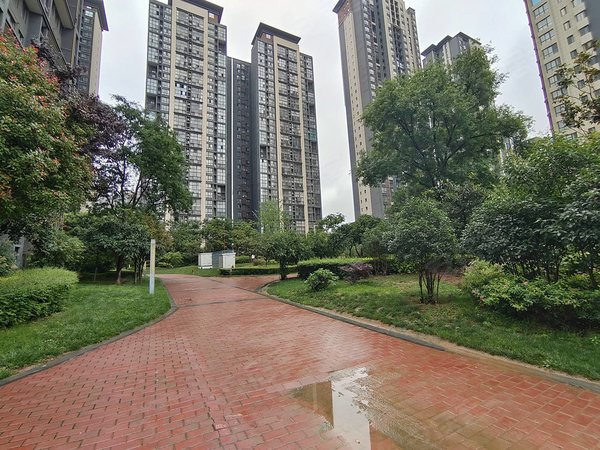 西安高陵高陵城区北城新天地北城新天地 2室2厅2卫 精装修 南北通透