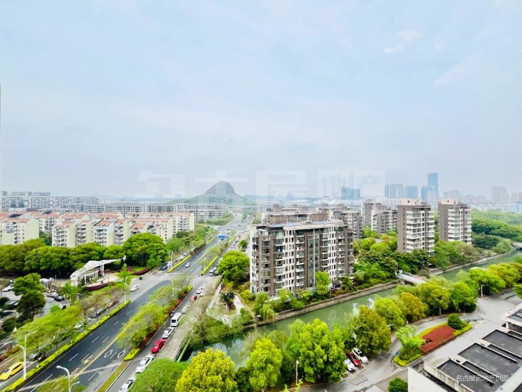 老业主急卖,天都正3房,可观狮子山 博物馆一线景观,满五 ,天都花园(南