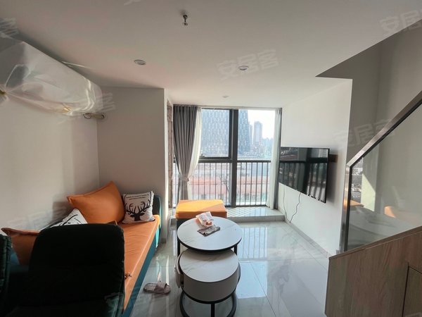 深圳罗湖水贝贝悦汇大厦复试精装2房 2卫  家具齐