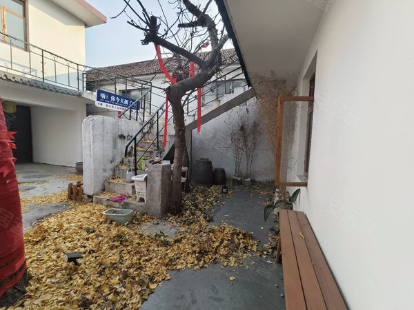 临沂兰山通达路三合屯小区真实图片 市区网红四合院 上下两层 门口可停车适合各类工作室出租房源真实图片