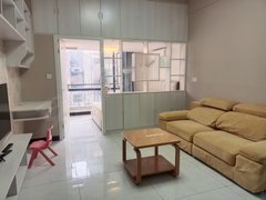 武汉硚口宝丰宝丰路金叶国际 干净整洁的一居  拎包入住出租房源真实图片