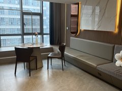 西安曲江新区金泘沱可月付 精装loft 拎包入住出租房源真实图片