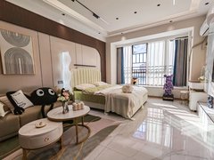 嘉兴秀洲高照街道中关村 水果市场附近 信达香格里一室户多套可短租 精装修出租房源真实图片