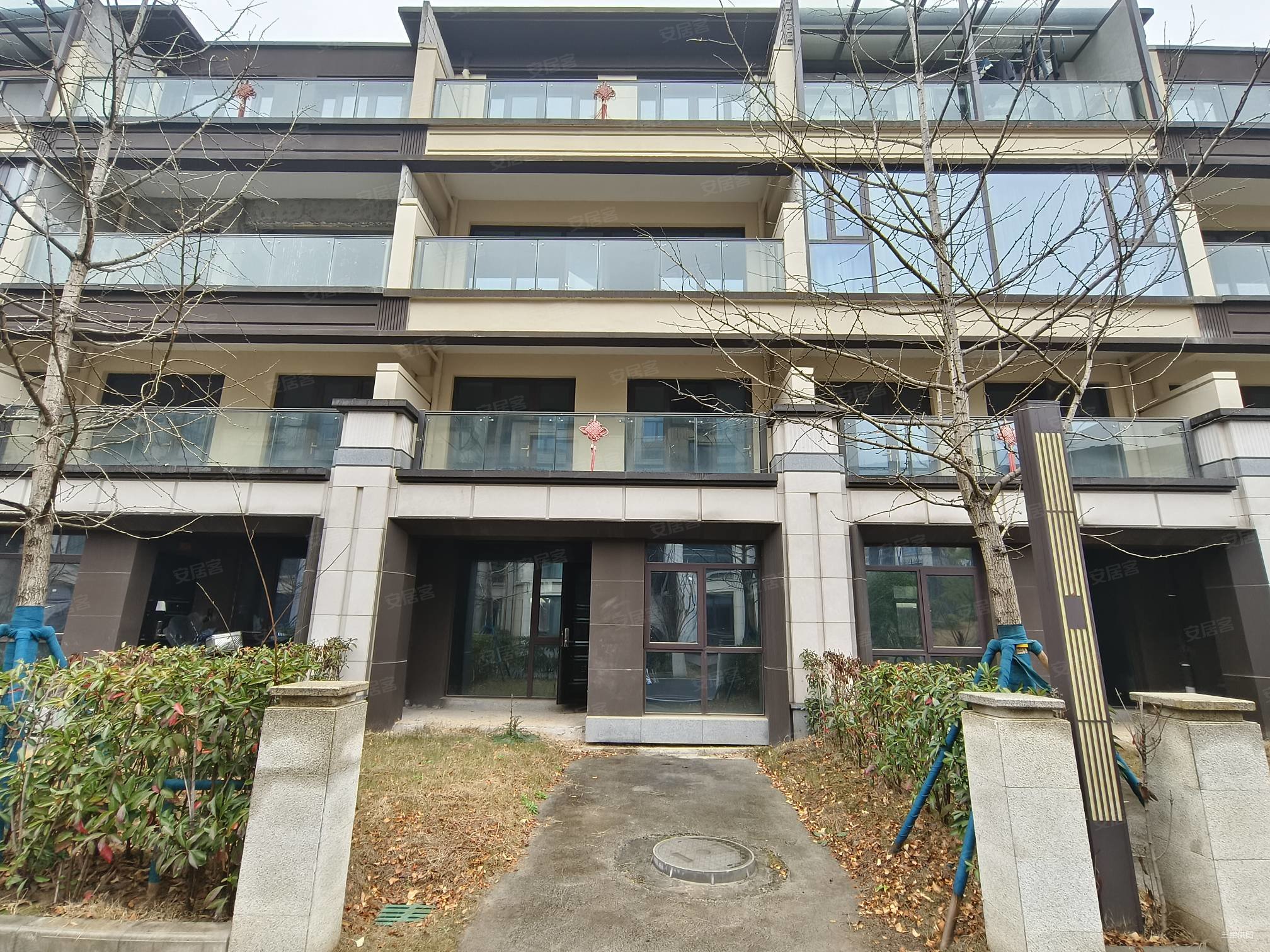 鸿坤花语墅别墅