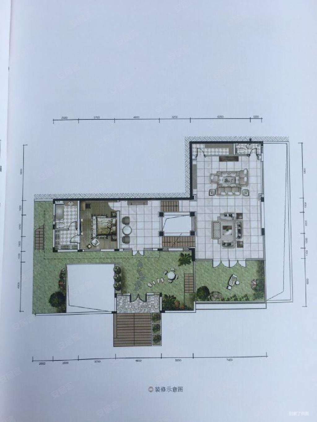 天景28阙7室4厅8卫612㎡南1700万