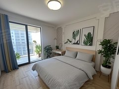 合肥北城新区阿奎利亚主卧阳台!恒泰诚品 能做饭 500出租房源真实图片