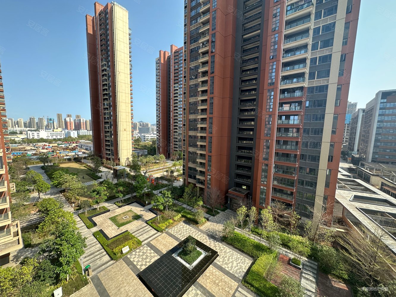 大中华幸福城准新大两房 业主急售,大中华幸福城二手房,68万,2室2厅,1