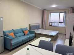 银川兴庆凤凰北街京能天下川(公寓住宅) 1室1厅1卫出租房源真实图片