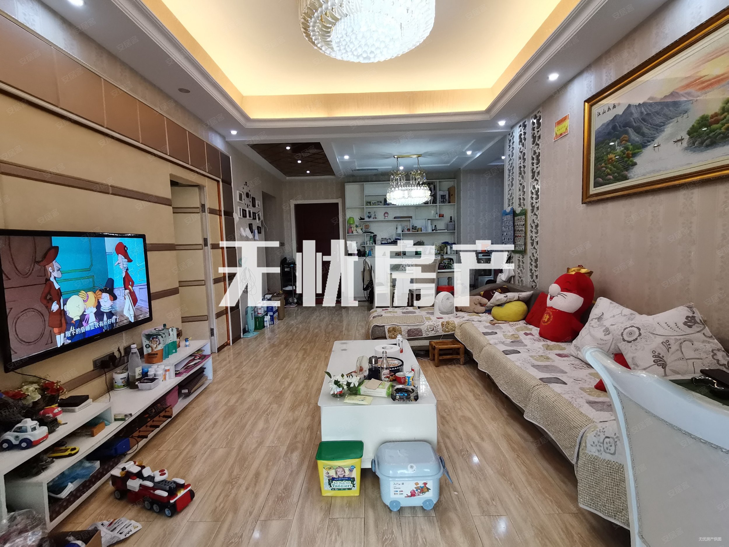 乾坤豪府3室2厅2卫125㎡南北66万