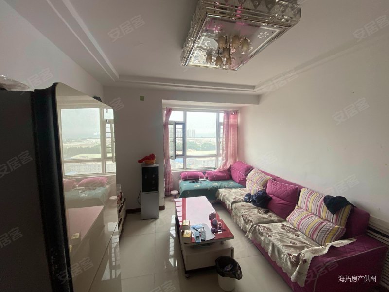 永旺嵛景华城精装修拎包住2室中上好楼层随时看房